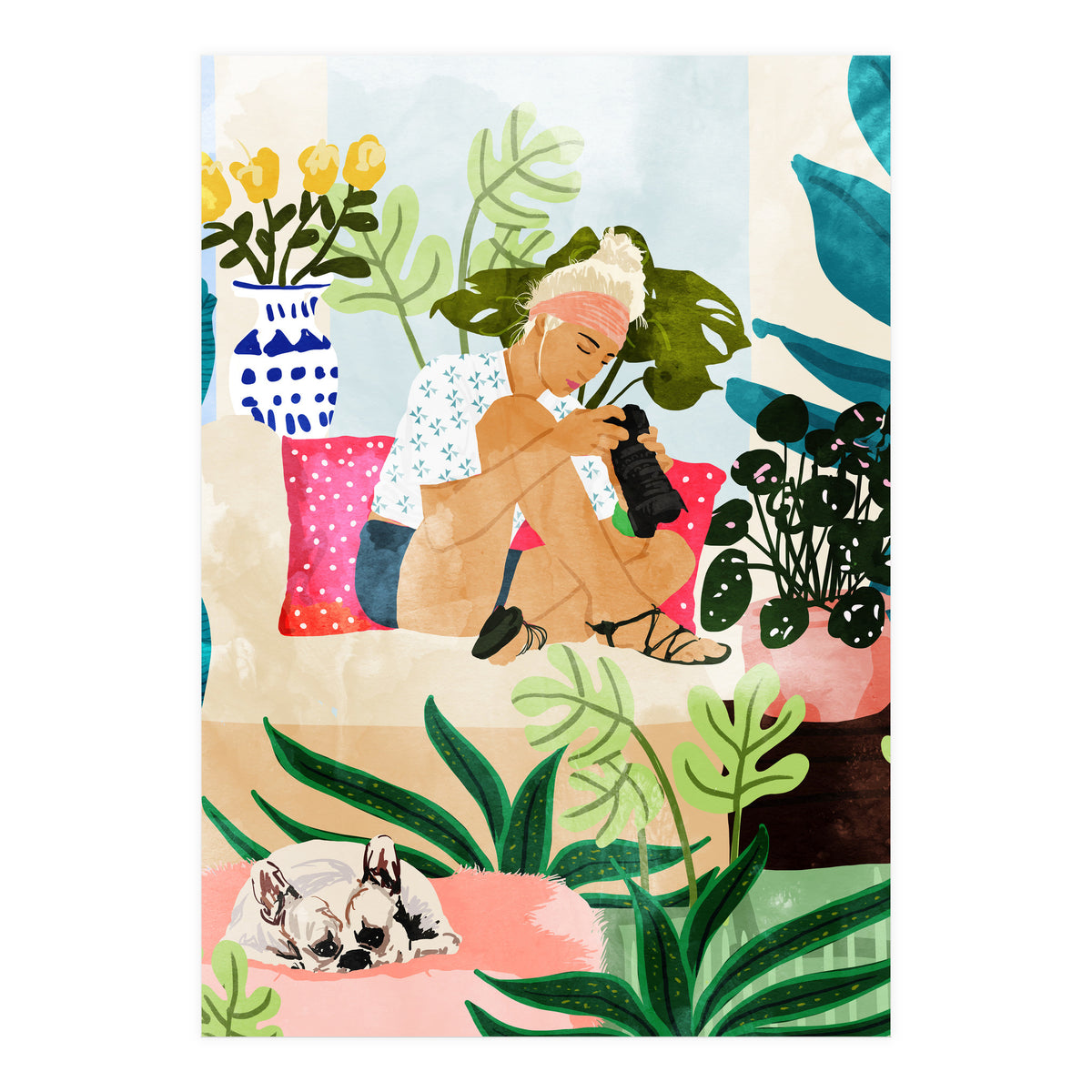 Miss Blogger (Print Only)