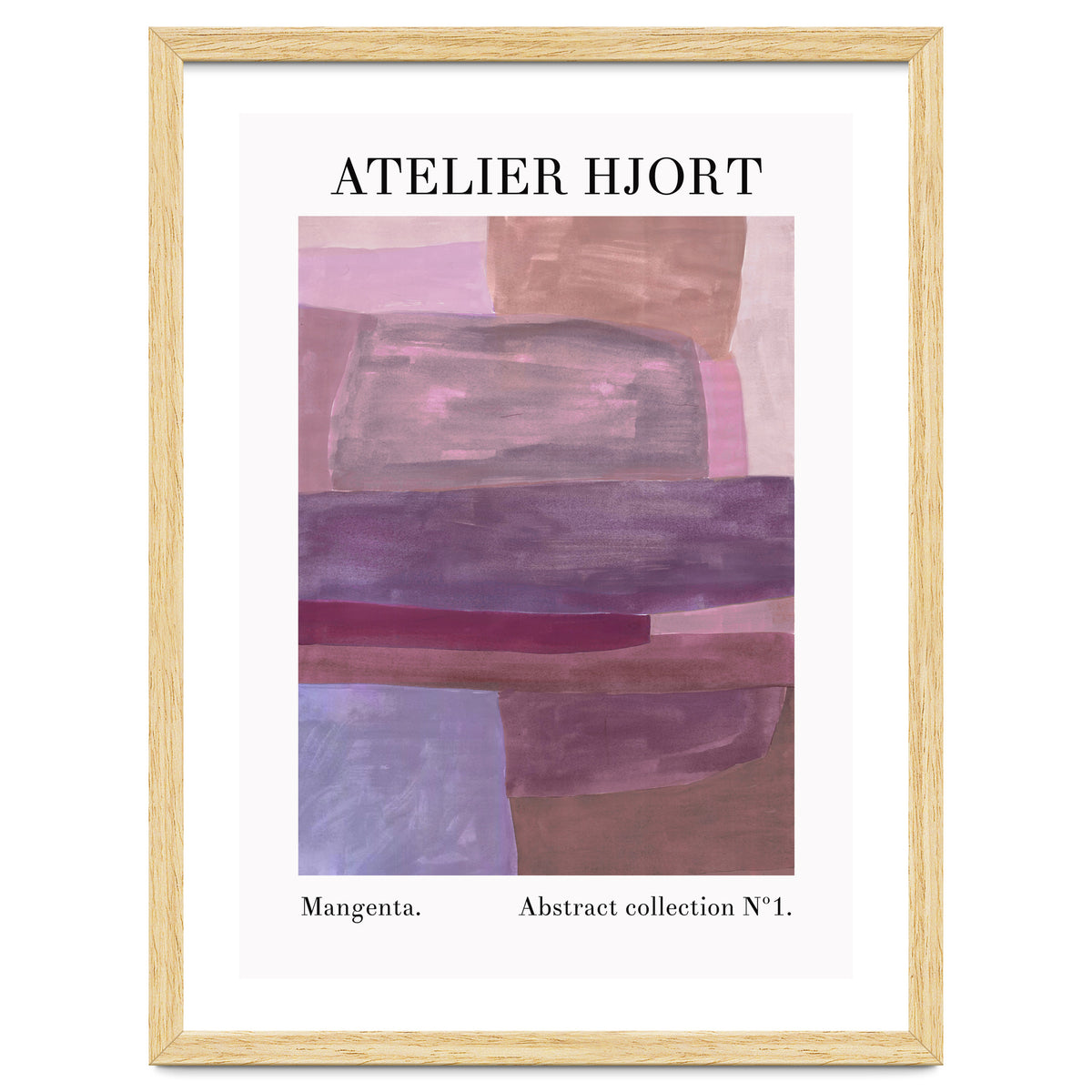 Mangenta Abstract