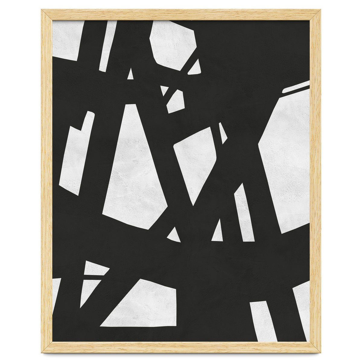 Expressionist black and white I