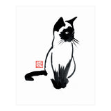 Siamese (Print Only) thumbnail