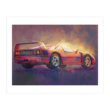 Ferrari F40 (Print Only) thumbnail