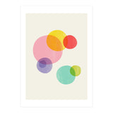 Rainbow Bubbles (Print Only) thumbnail