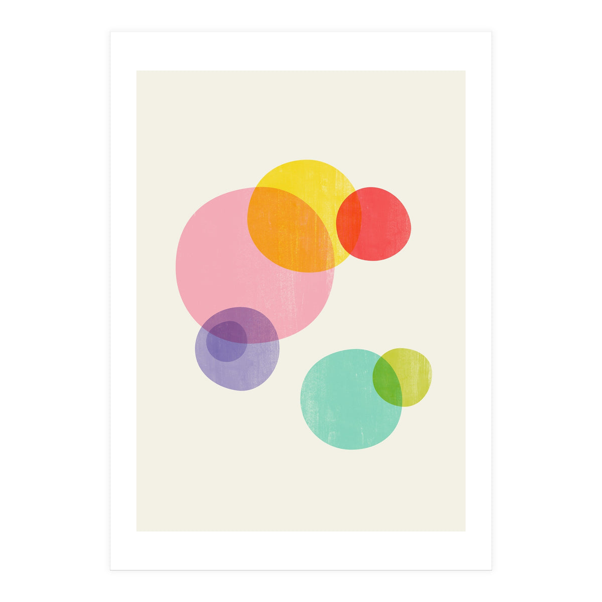 Rainbow Bubbles (Print Only)