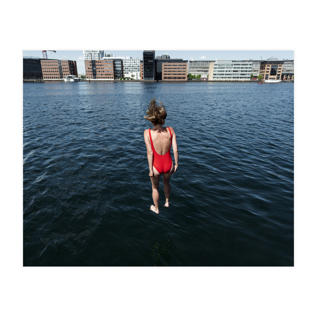 One, Two, Three (Print Only)