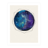 Blue Galaxy (Print Only) thumbnail