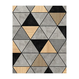 Concrete and Wood Triangles 2 (Print Only) thumbnail
