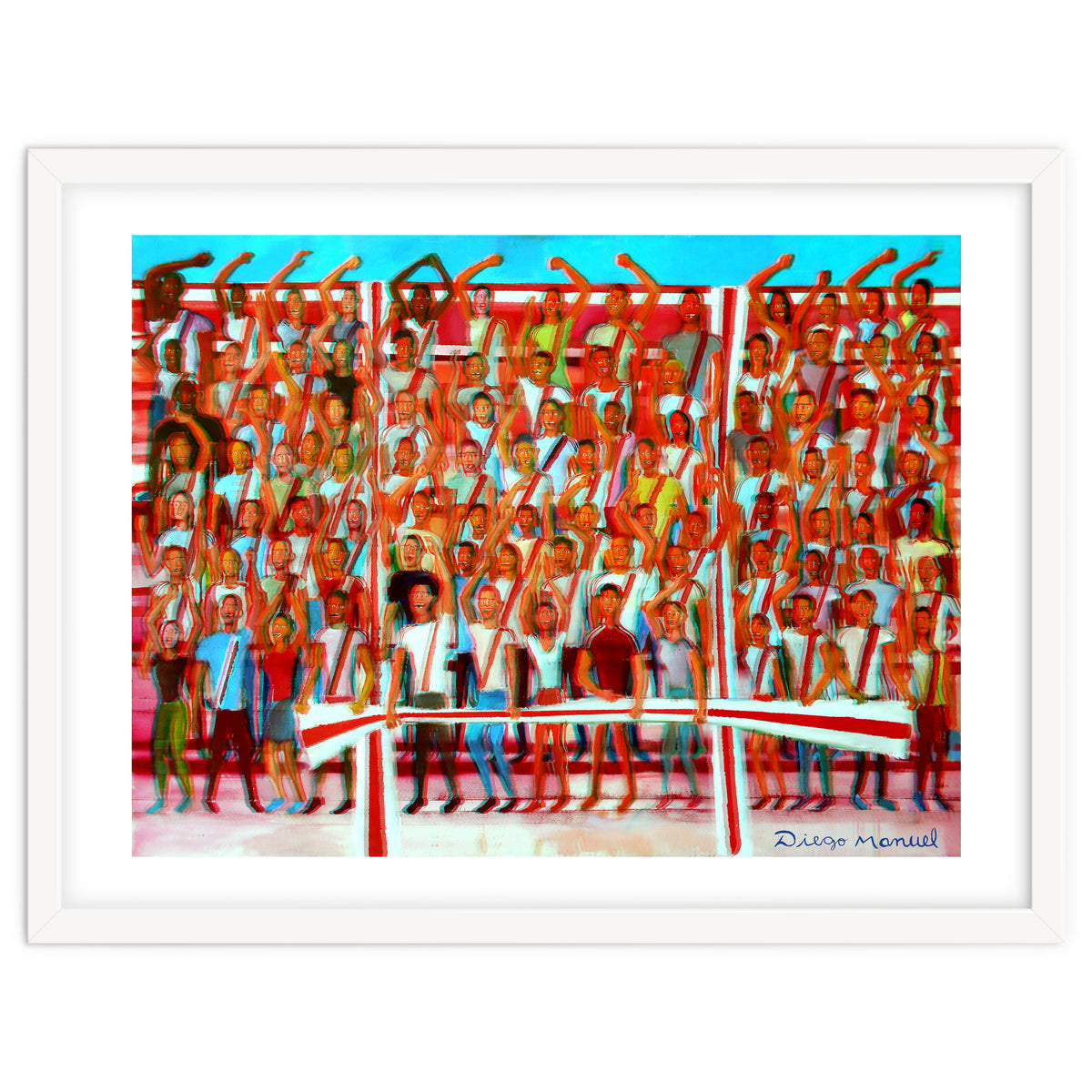 Hinchada De La Banda Roja 2