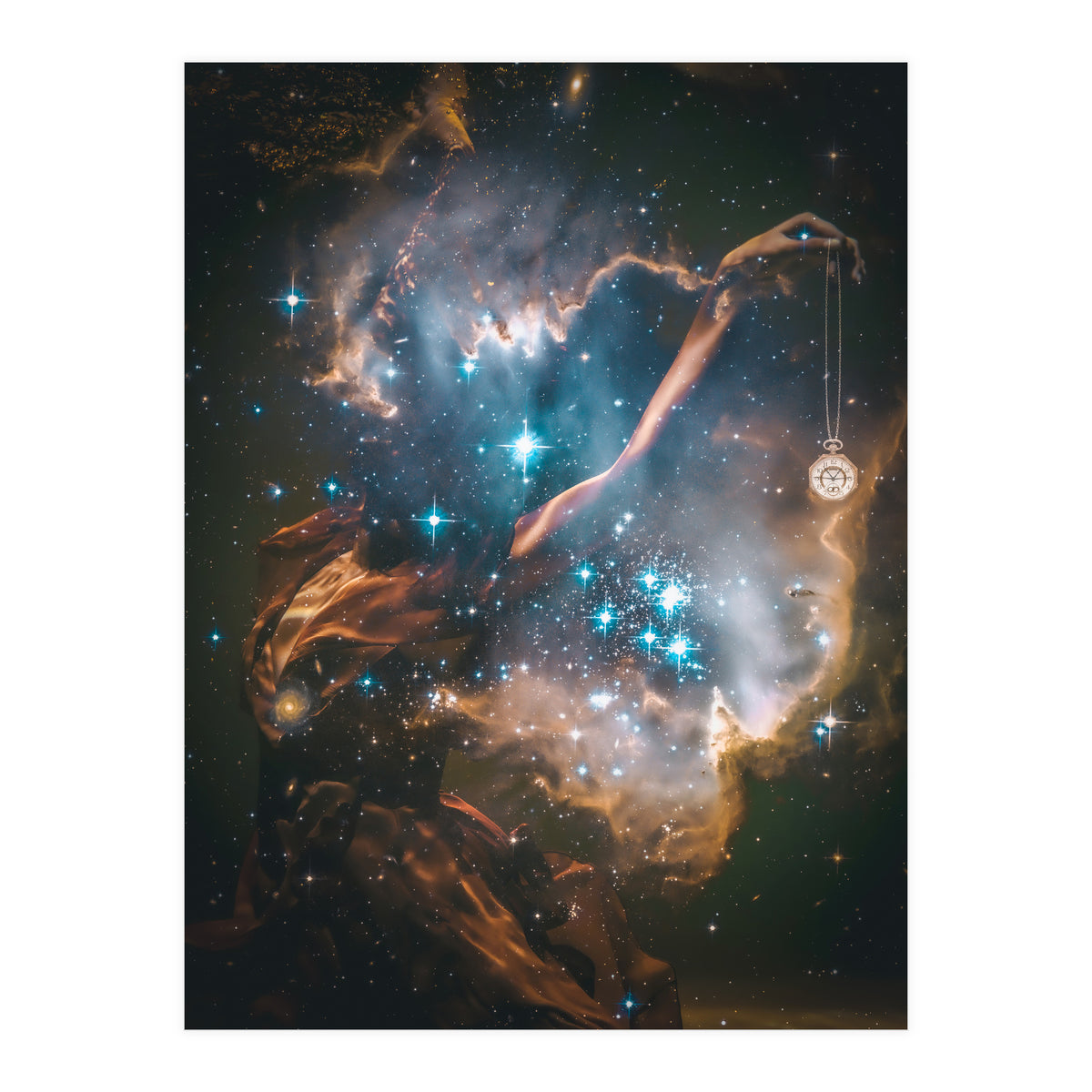 Space watch (Print Only)