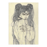 There is a dark moon rising inside of me (Print Only) thumbnail
