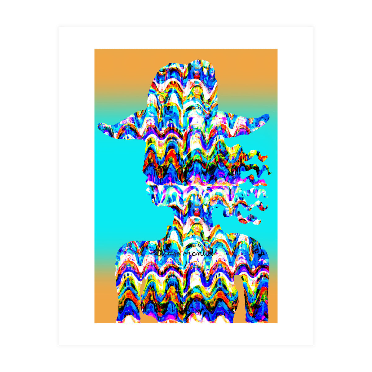 Cowgirl D 2 (Print Only)