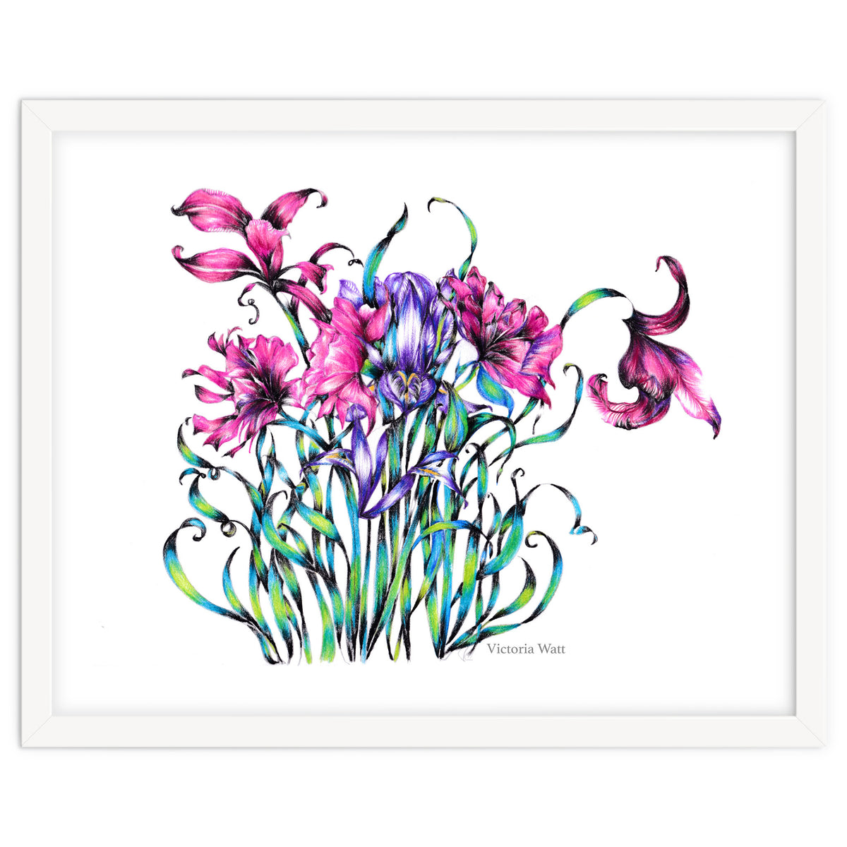 Spring Bouquet Victoria Watt