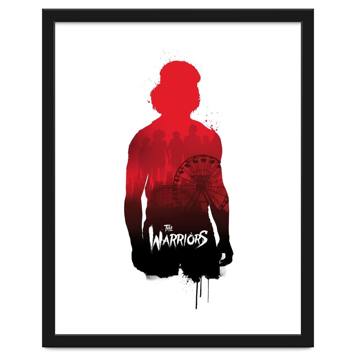 The Warriors movie poster