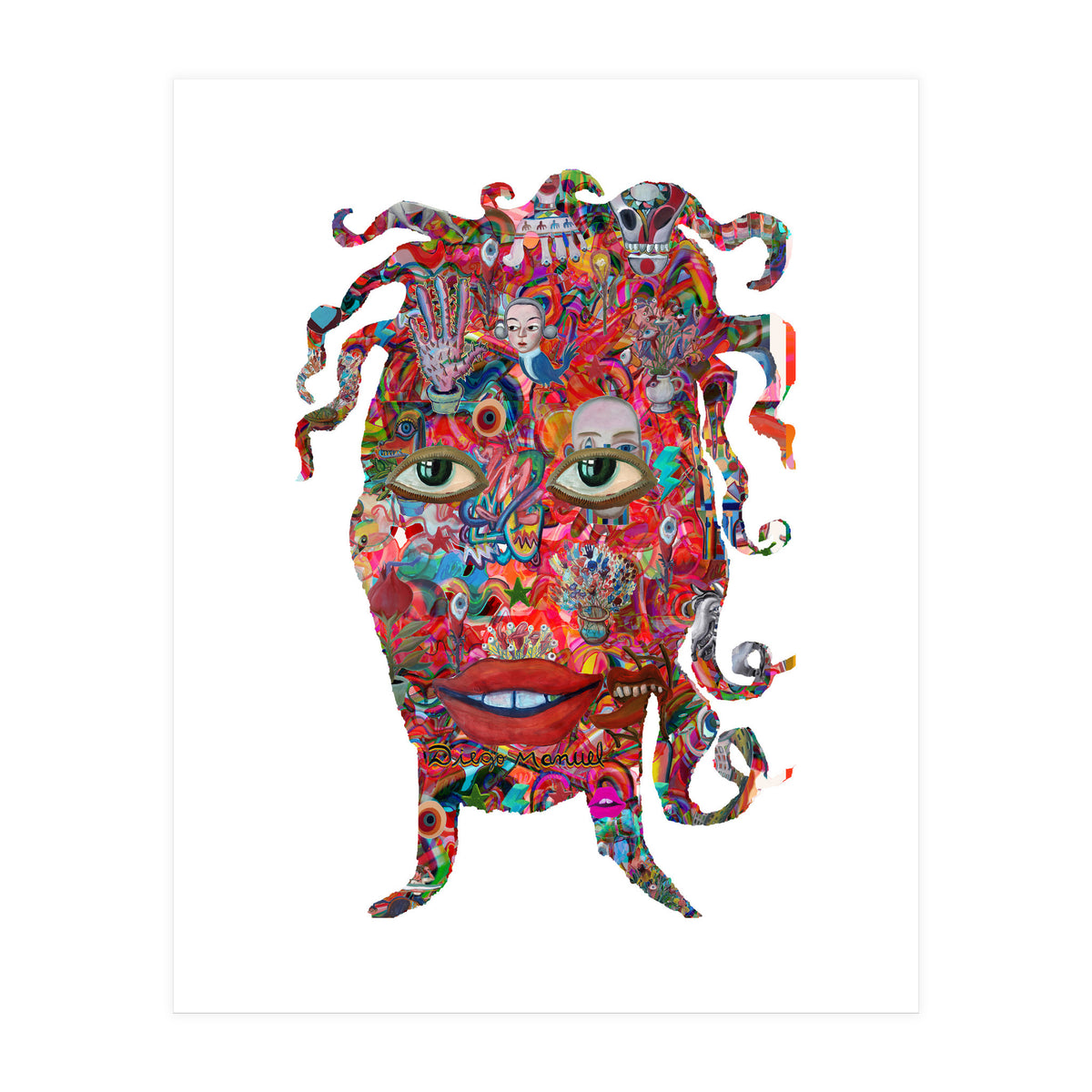 Mujer B 51 (Print Only)