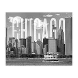 CHICAGO Skyline | Monochrome (Print Only) thumbnail