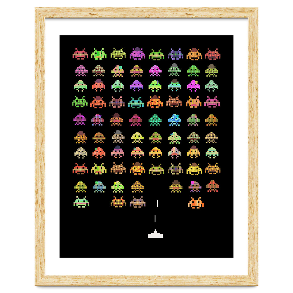 Fashionable Invaders