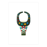 Tribal Mask 19 (Print Only)