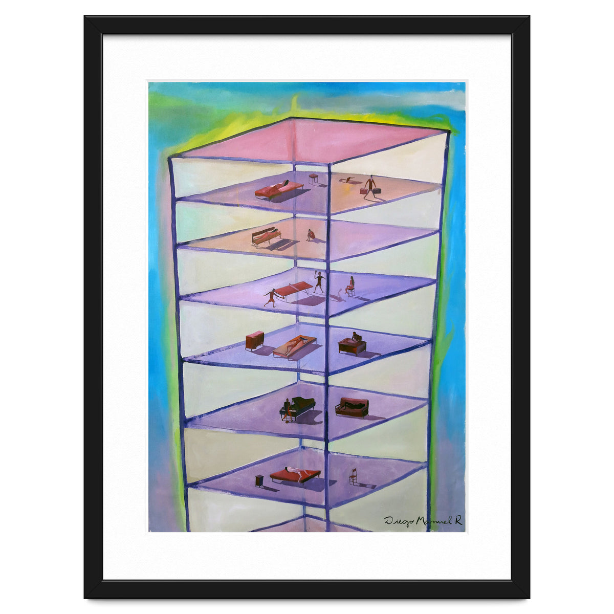 Edificio transparente 2