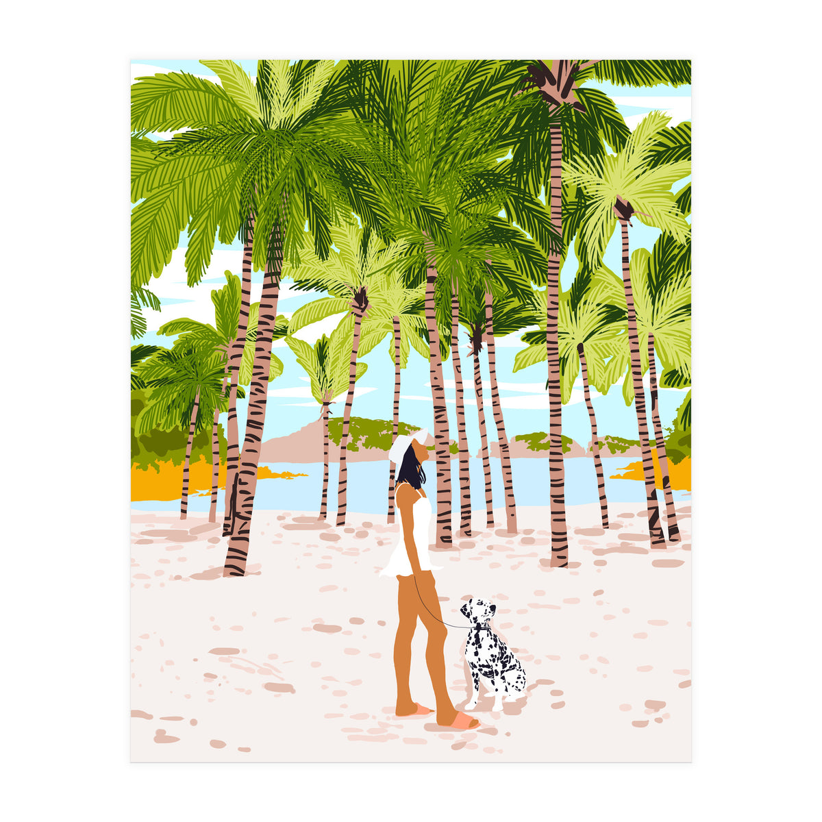 The Happy Spots (Print Only)