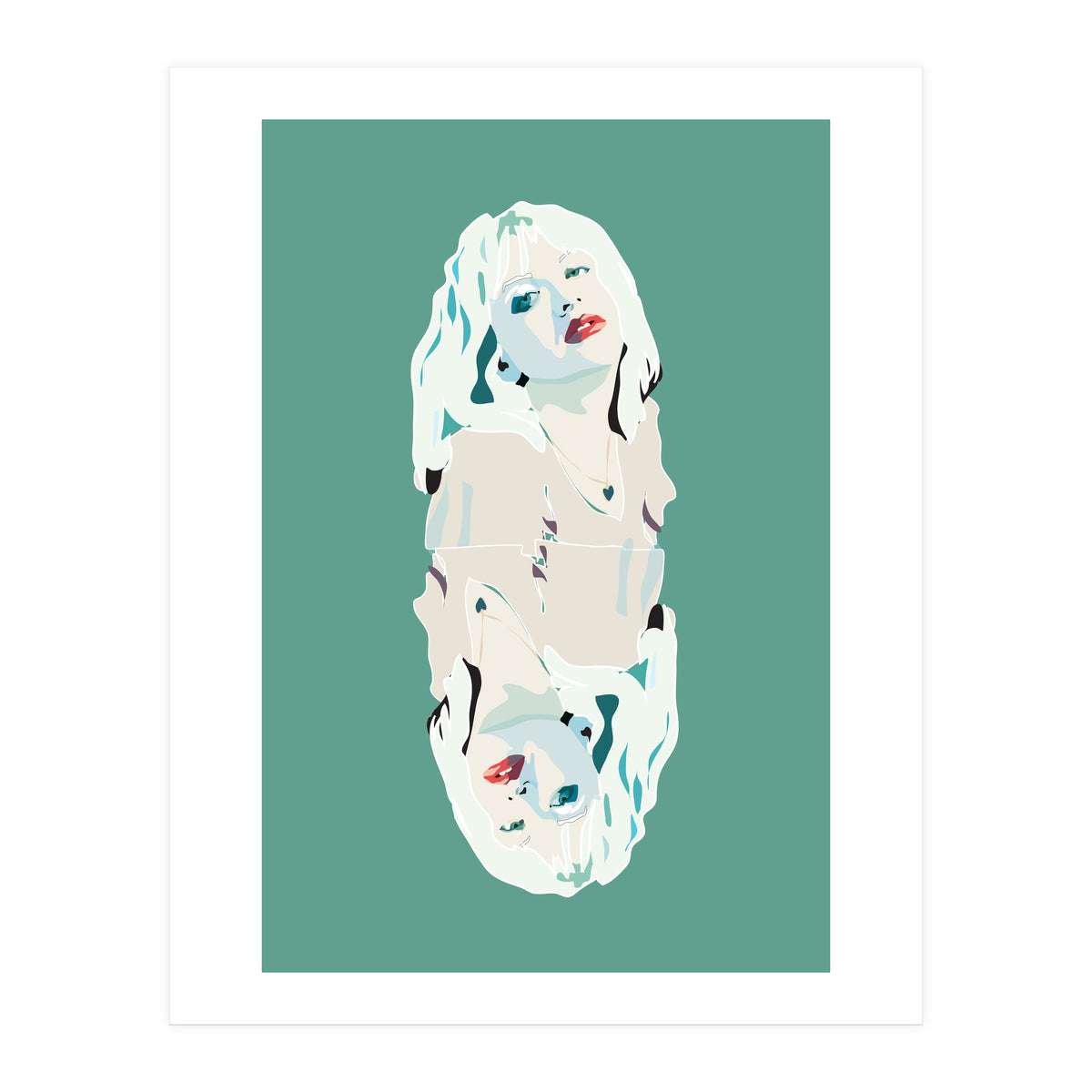 Courtney Love (Print Only)