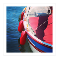 Vintage fishing boat (Print Only)