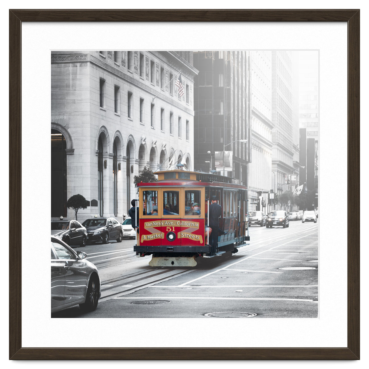 California street, 21st centrury