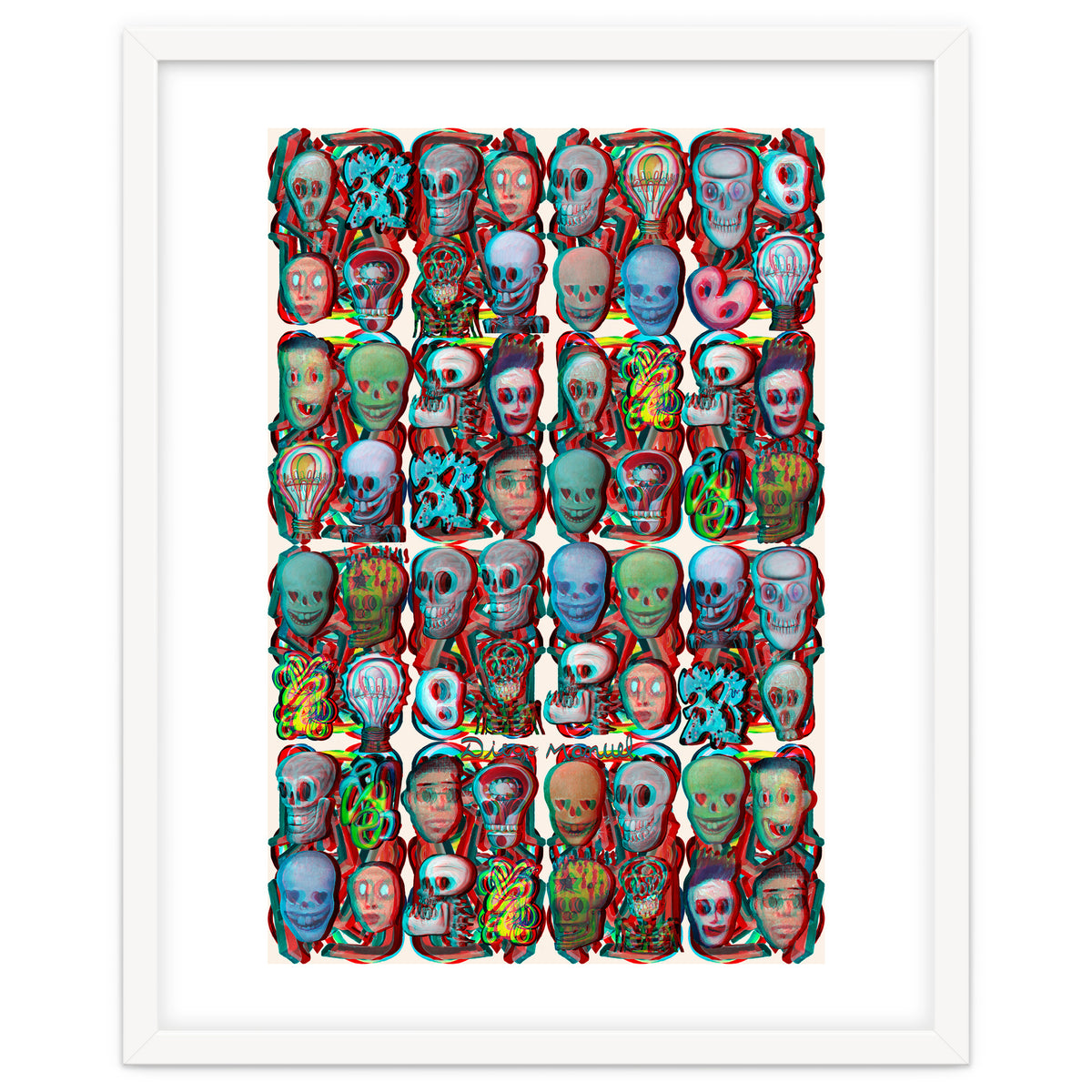 Formas 14 34 3d Y Calaveras 3