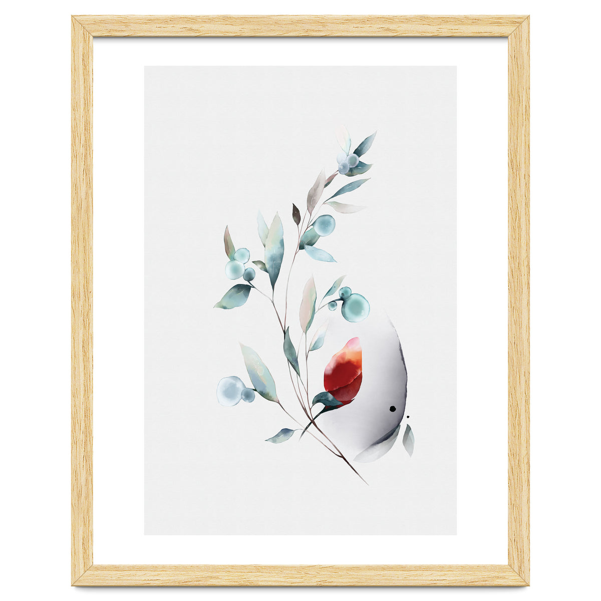 Minimalist Modern Botanical