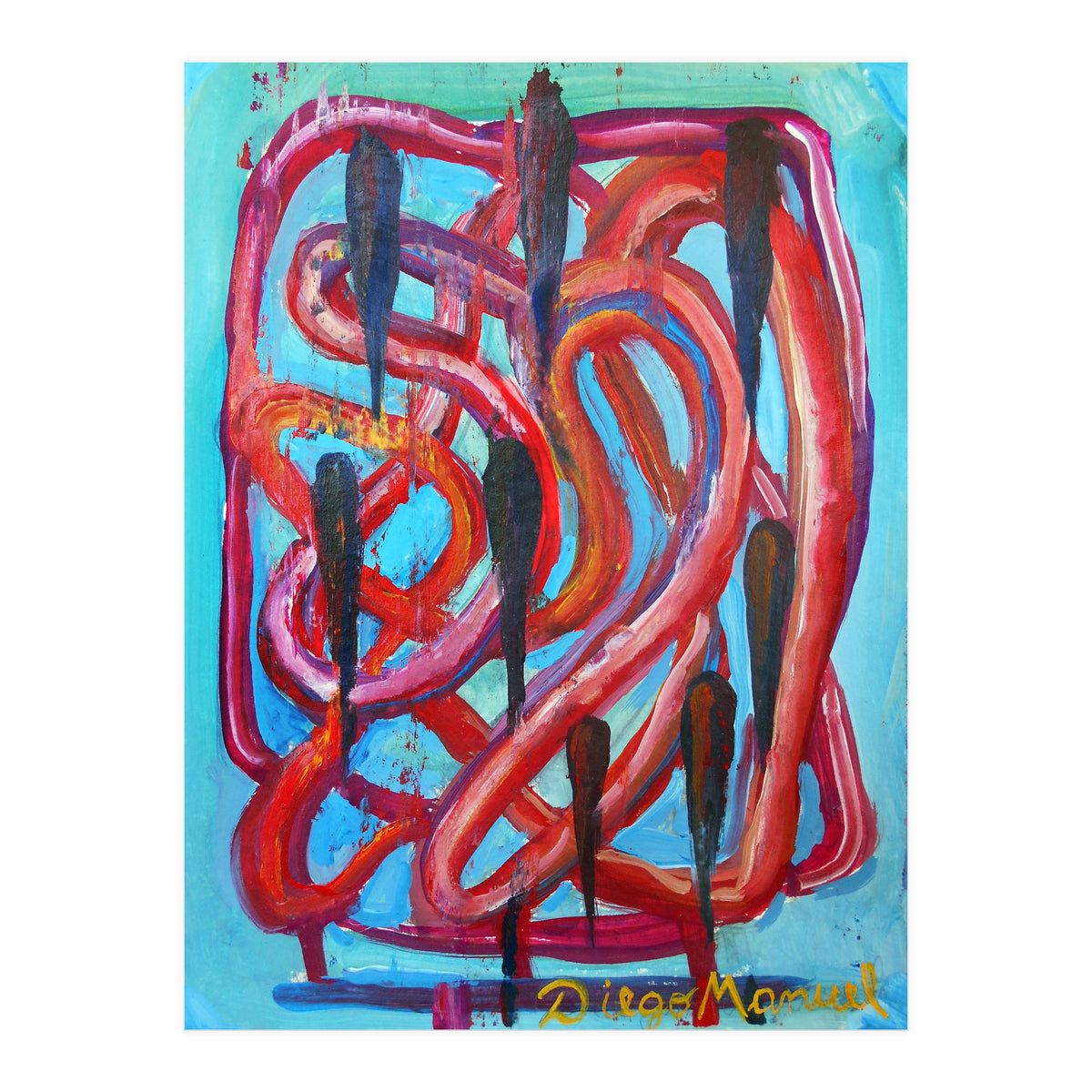 Graffiti Goteado 10 (Print Only)