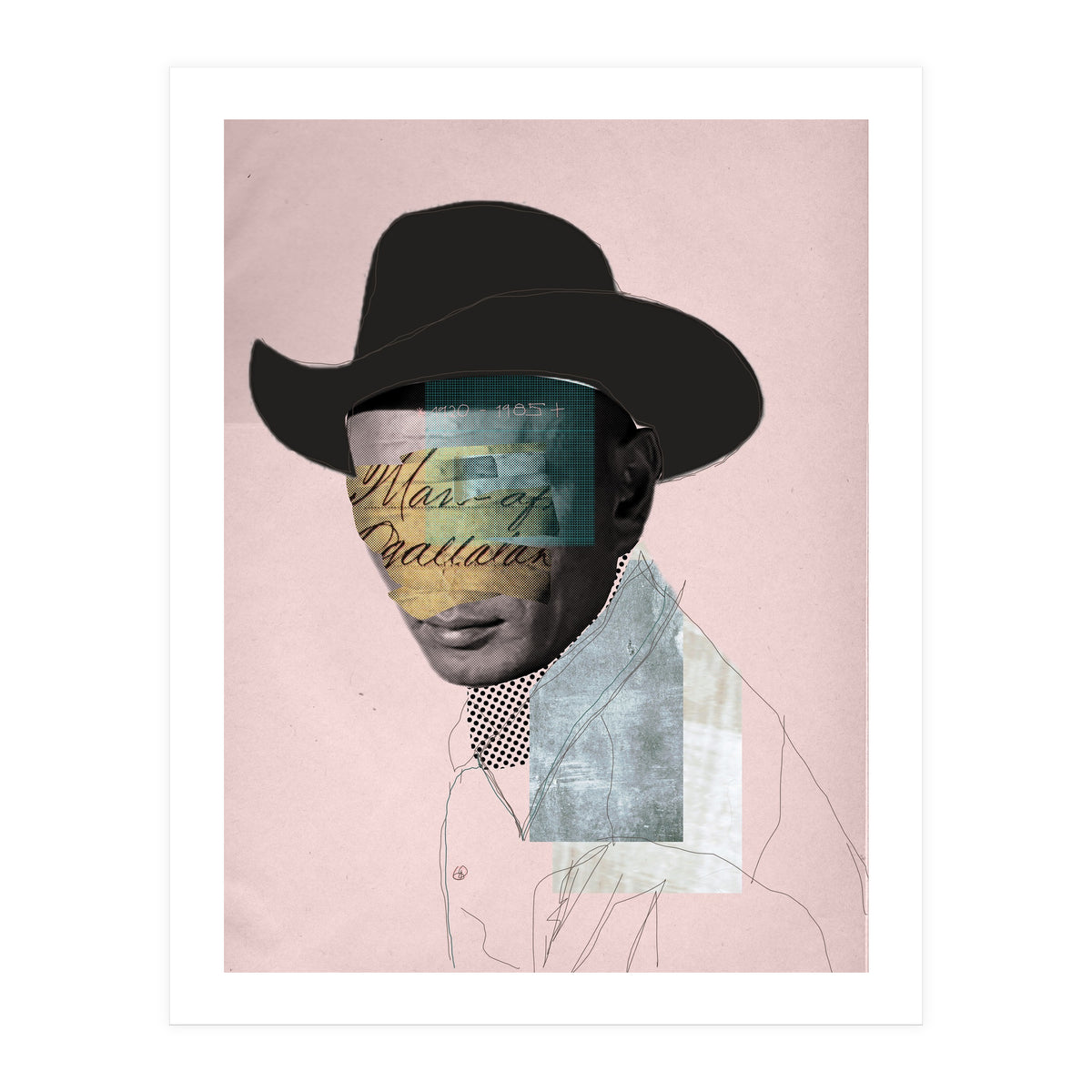 Faded Stars Yul · C (Print Only)