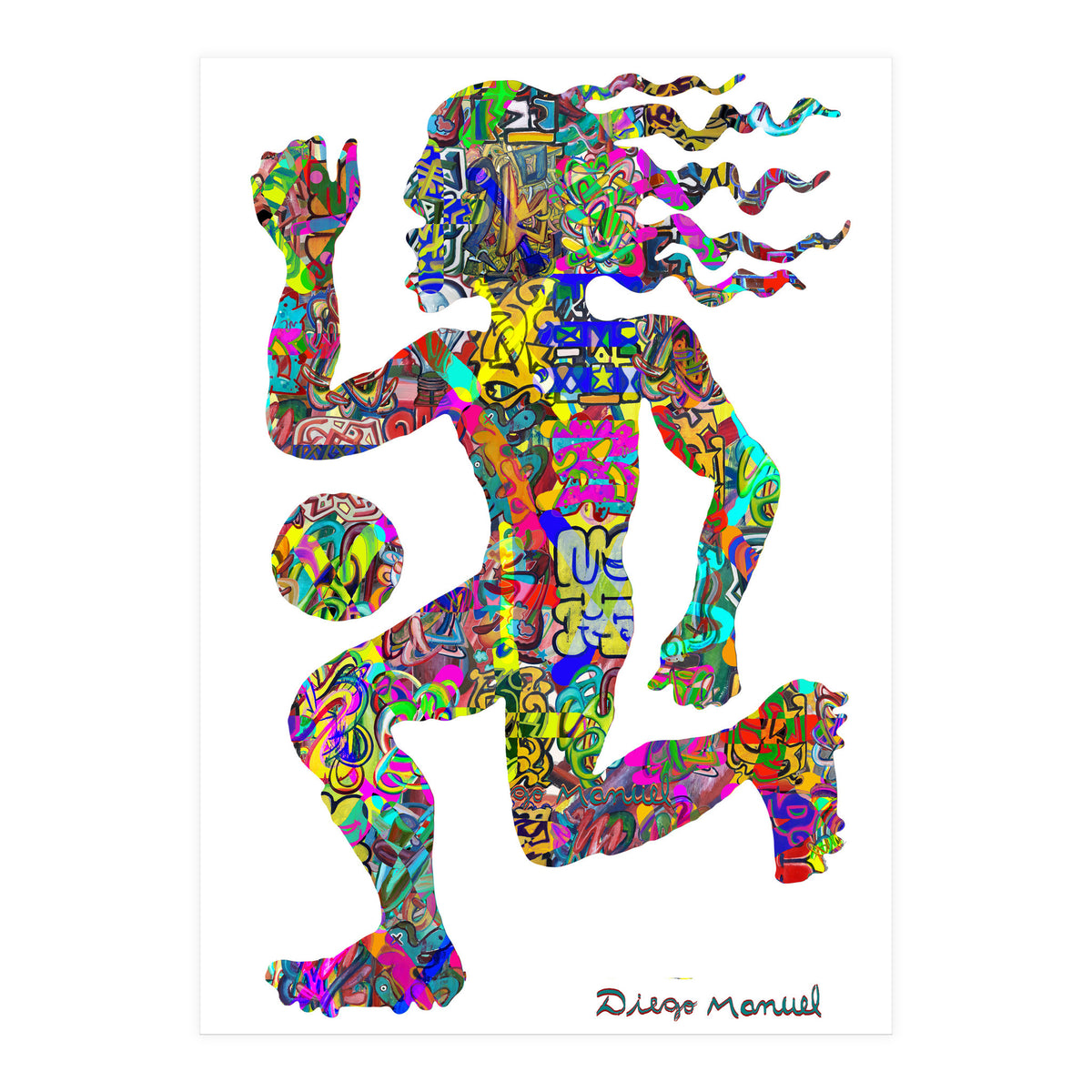 Jugador Nuevo 1 25  (Print Only)