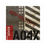Abstract Industrial Grey Stripes (Print Only) thumbnail