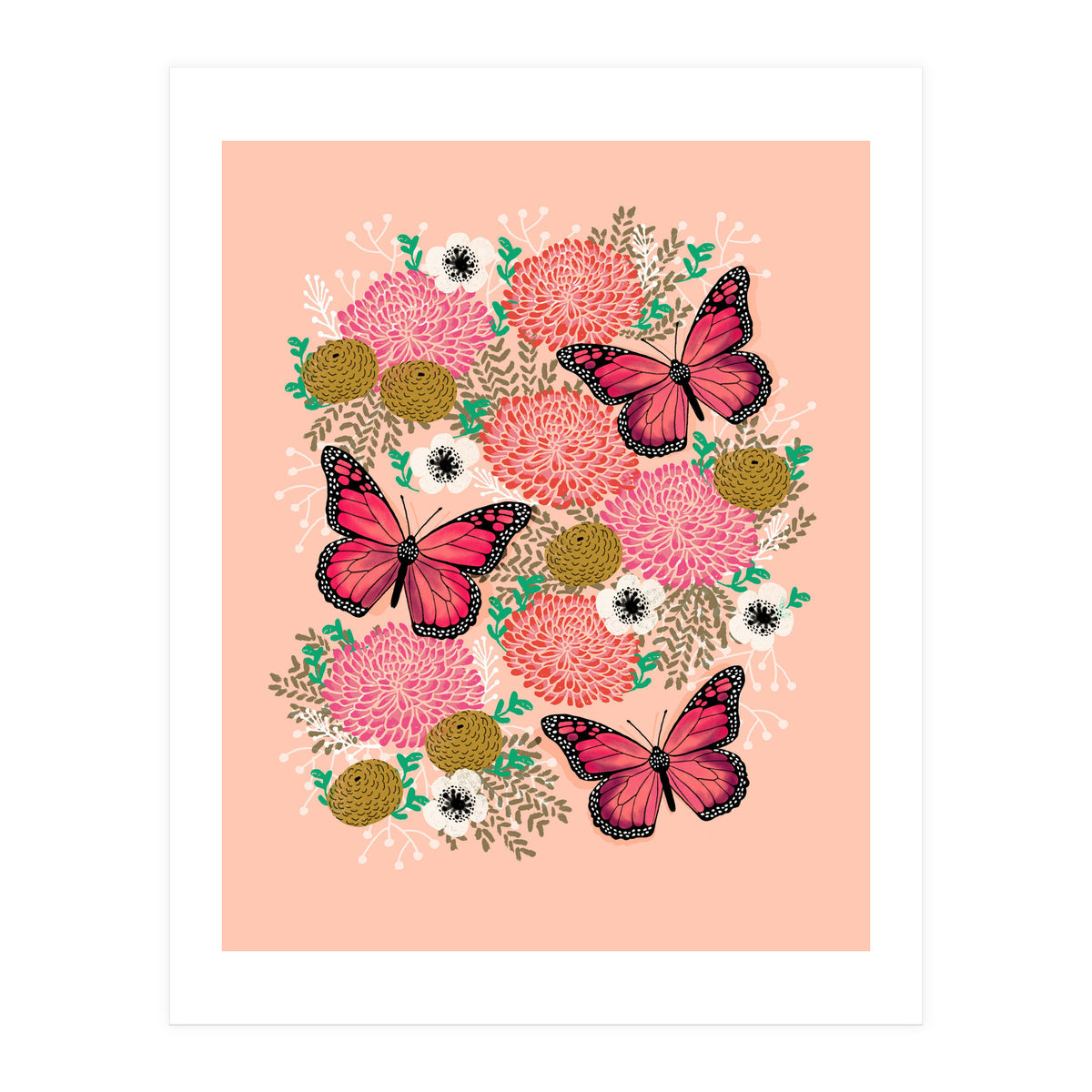 Monarch Butterfly (Print Only)