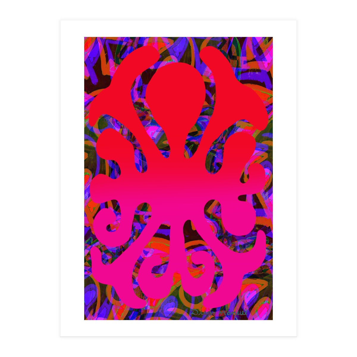 Pop Abstract 2023 Tapiz 49 (Print Only)