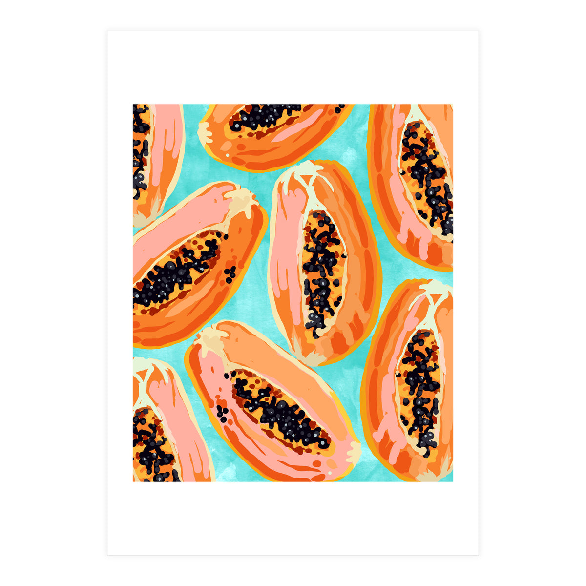 I Love It When You Call Me Big Papaya (Print Only)