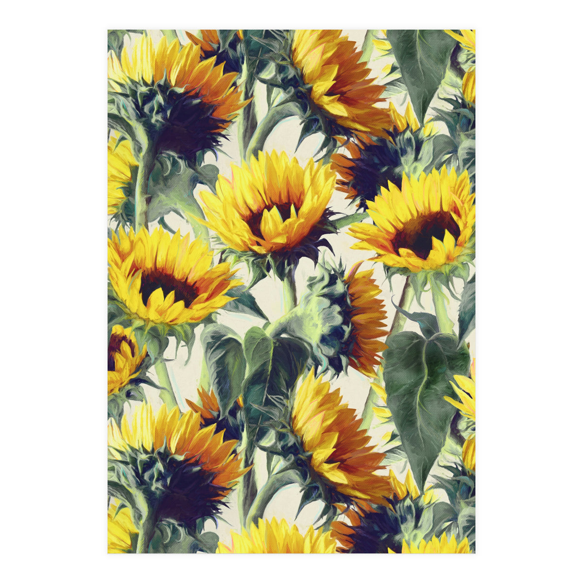 Sunflowers Forever (Print Only)