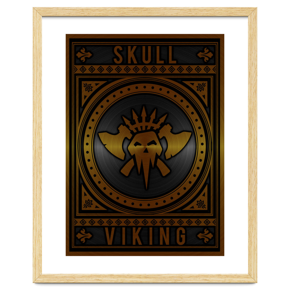 Skull Viking