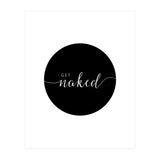 Get Naked (Print Only) thumbnail