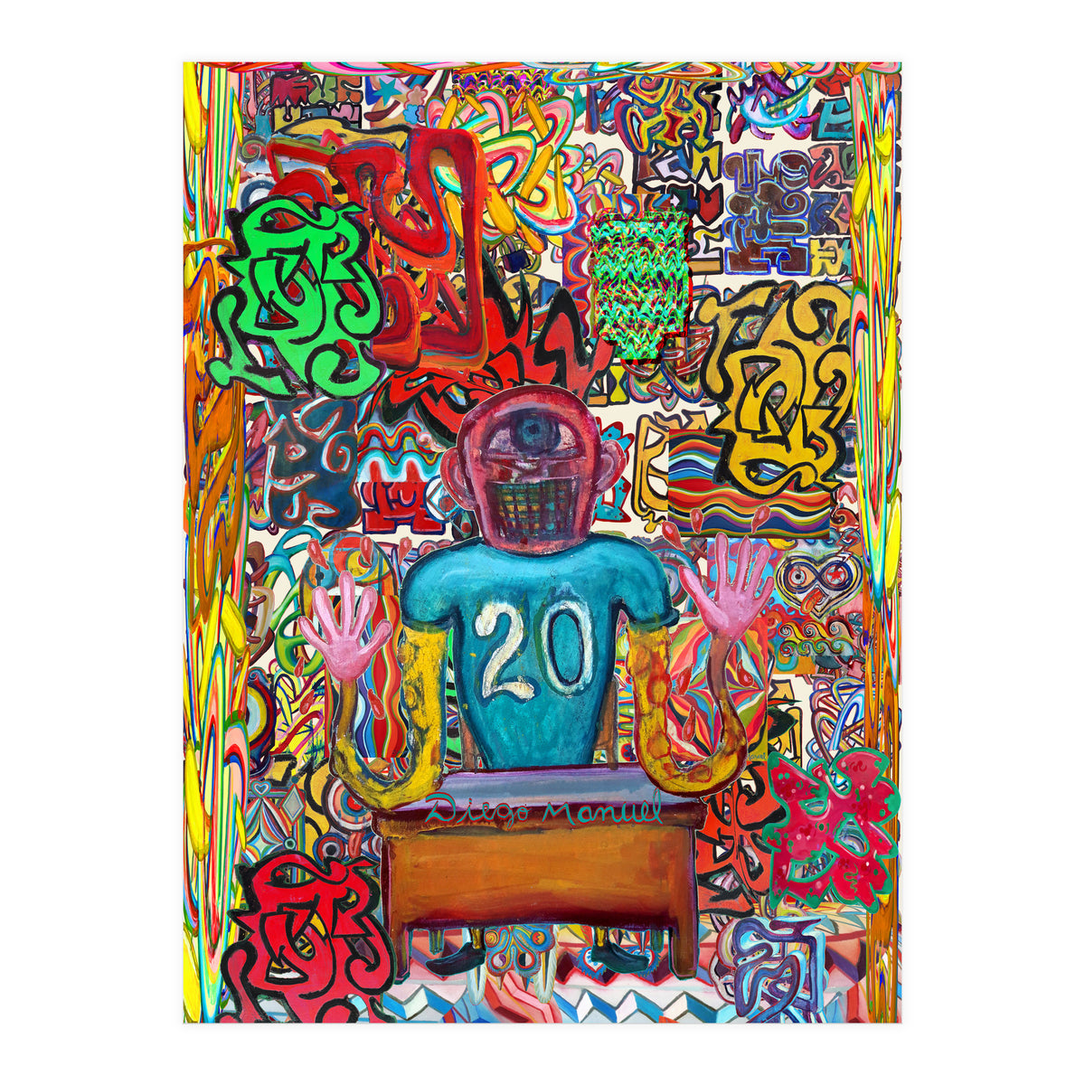 Oficina Del Cobrador 3 (Print Only)