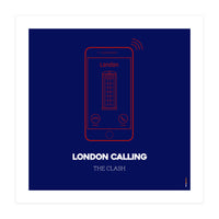 The Clash London Calling (Print Only)