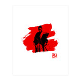 Soleil red (Print Only) thumbnail