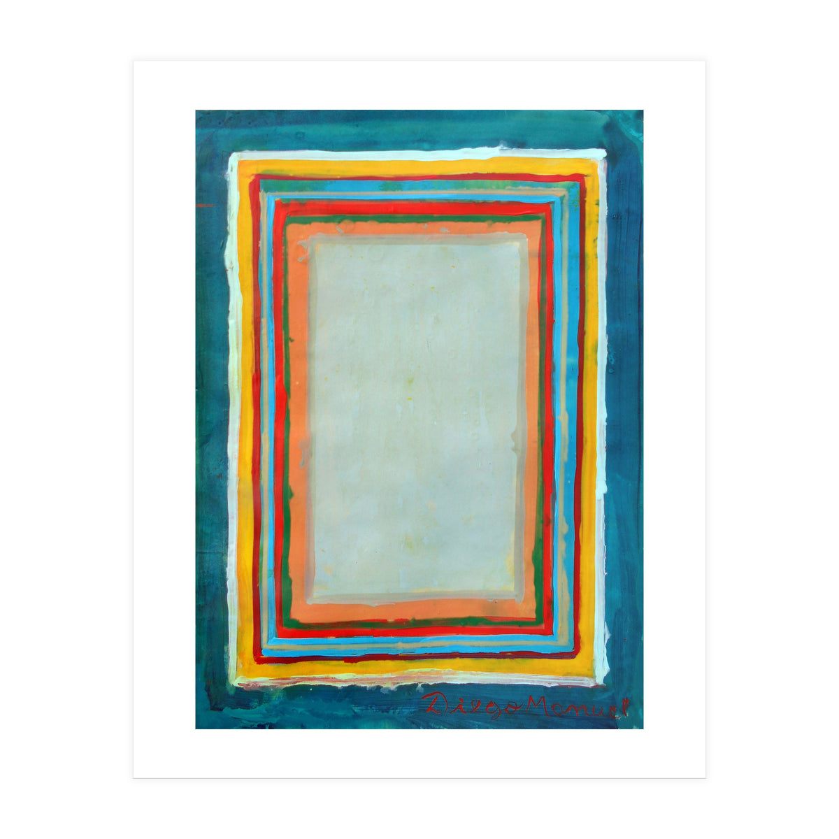 Cuadrado Sobre Cuadrado 2021 4 (Print Only)