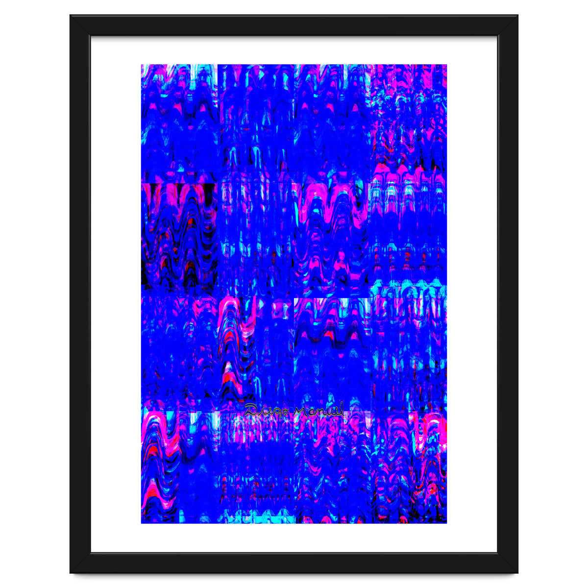 Pop abstract color full