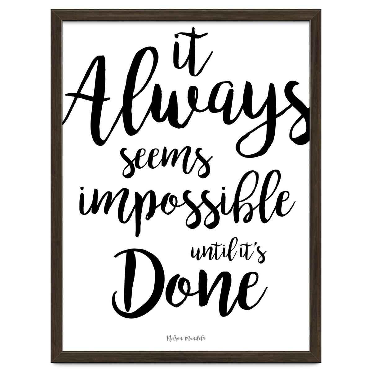 Nelson Mandela Quote