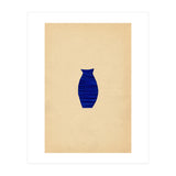 Ultramarine minimalist vase (Print Only) thumbnail