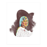 Smiling Eyes 2 (Print Only) thumbnail