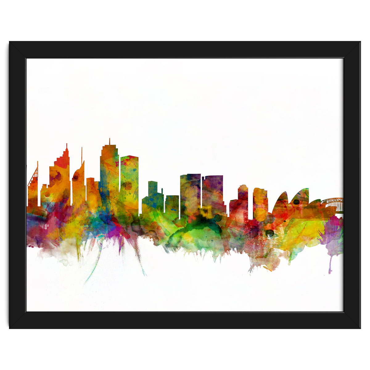 Sydney Australia Skyline