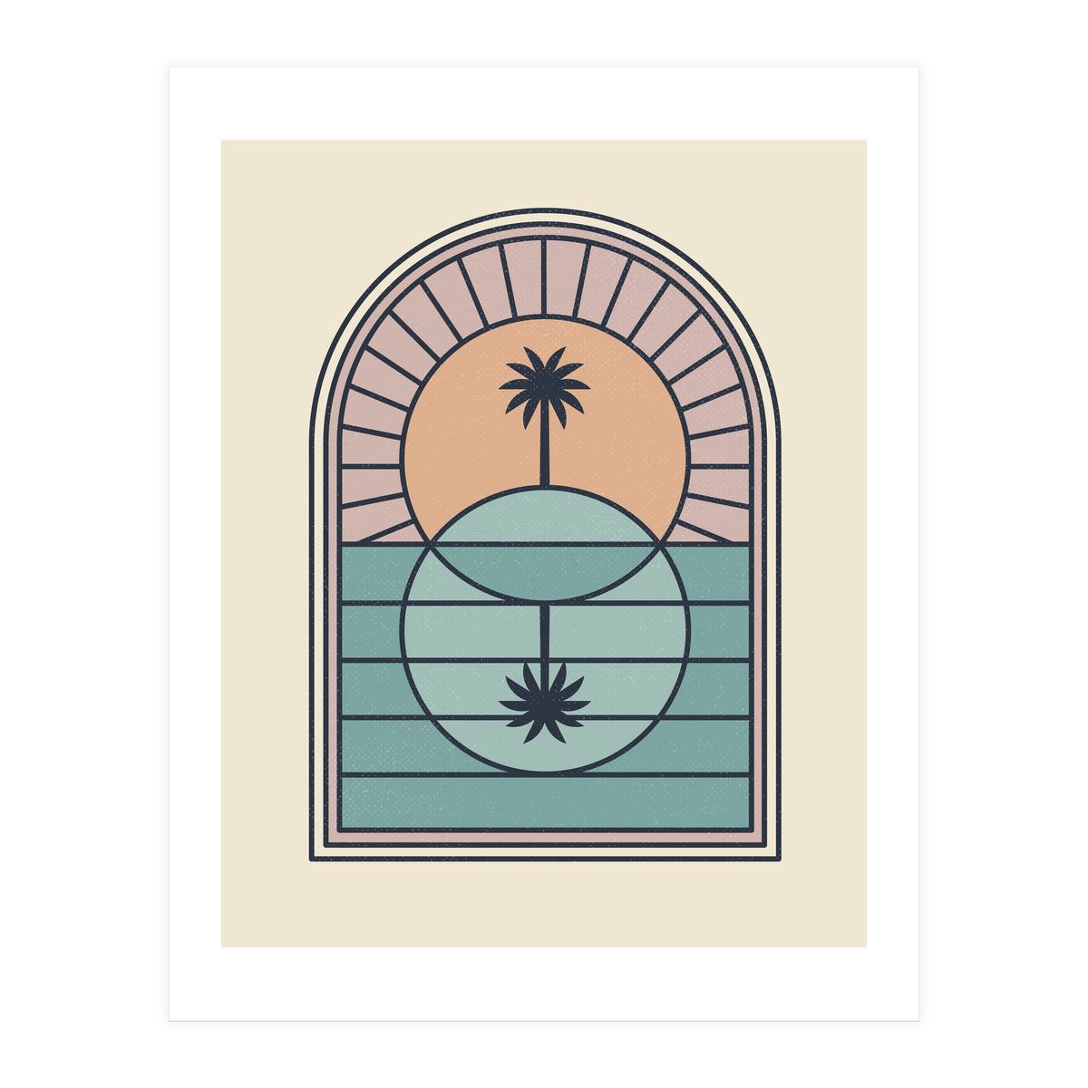 Venn Island (Print Only)