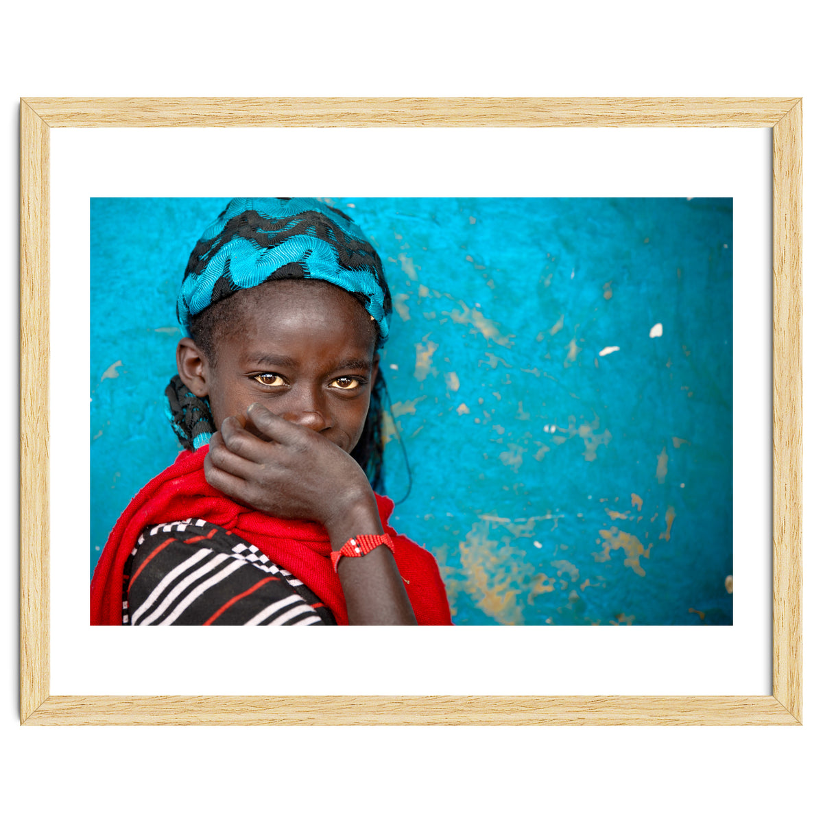 Blue, Red and the Girl