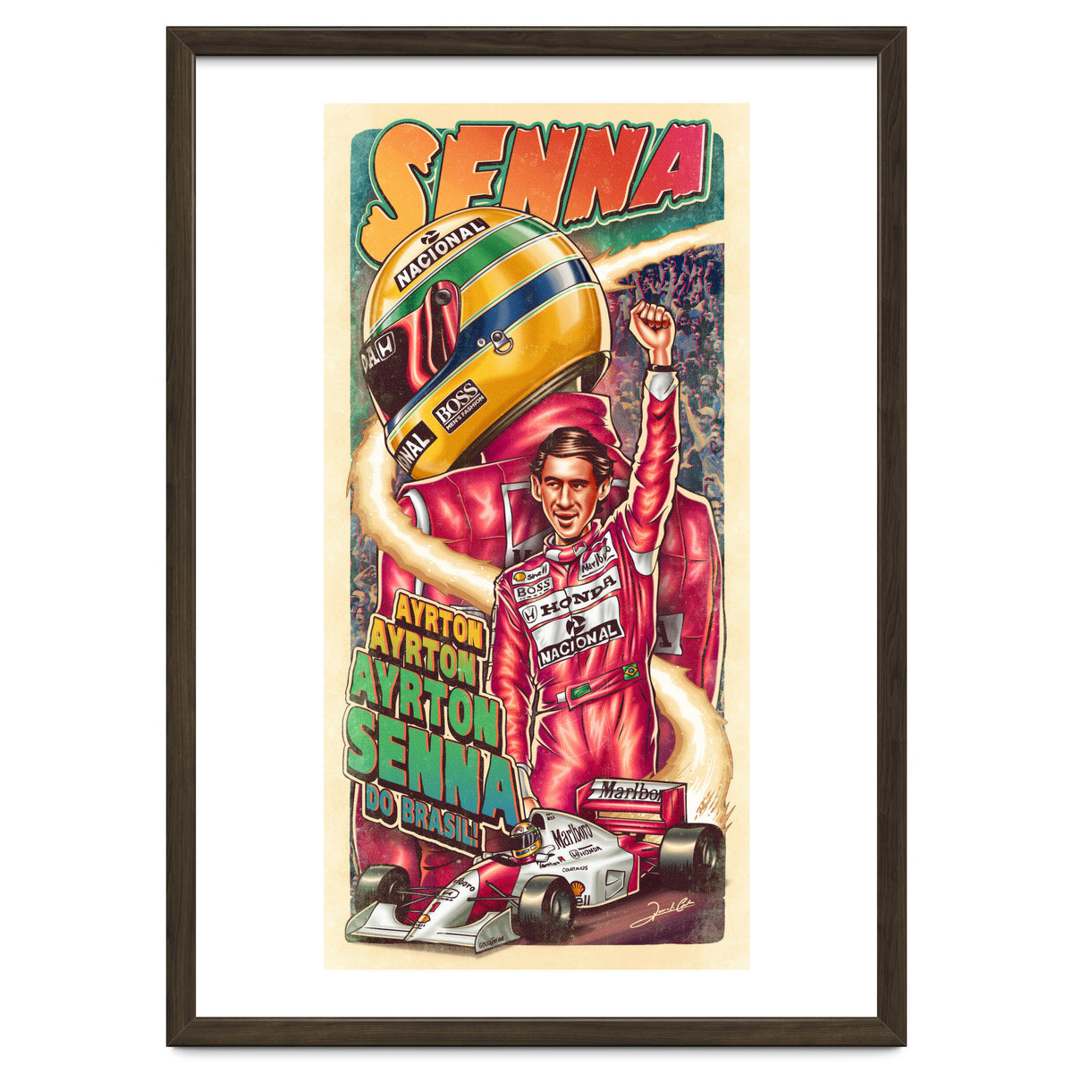 Ayrton Senna do Brasil