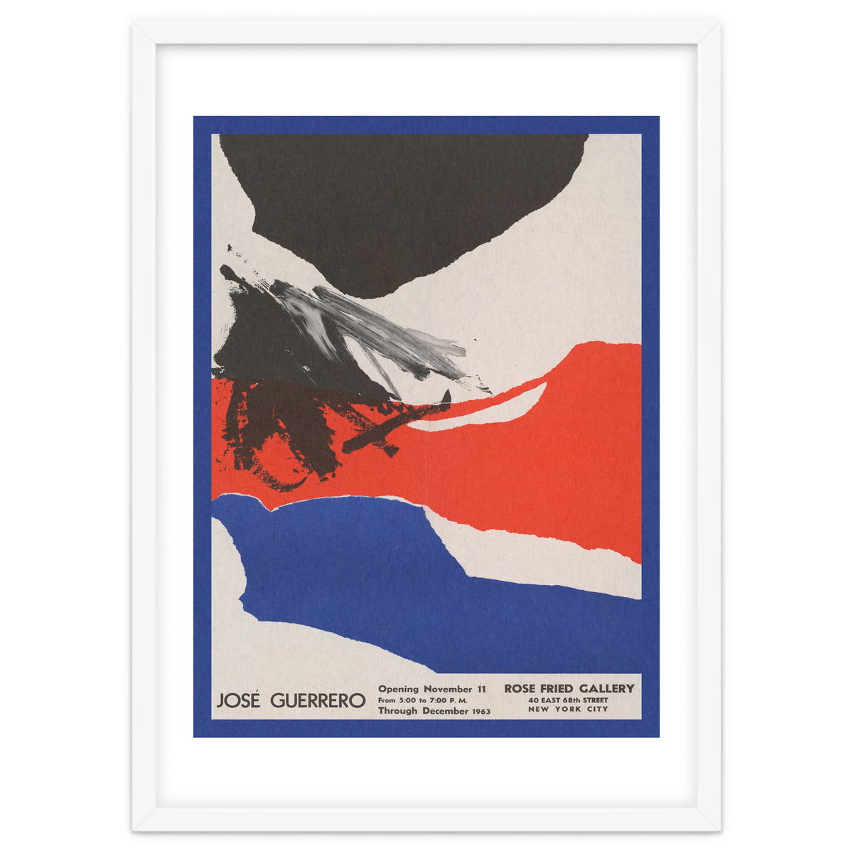 Jośe Guerrero Exhibition